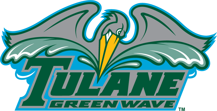 Tulane Green Wave 1998-2005 Primary Logo iron on transfers for clothing